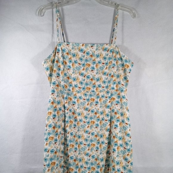 Versona Floral Print Sundress Size 14 - Picture 4 of 9